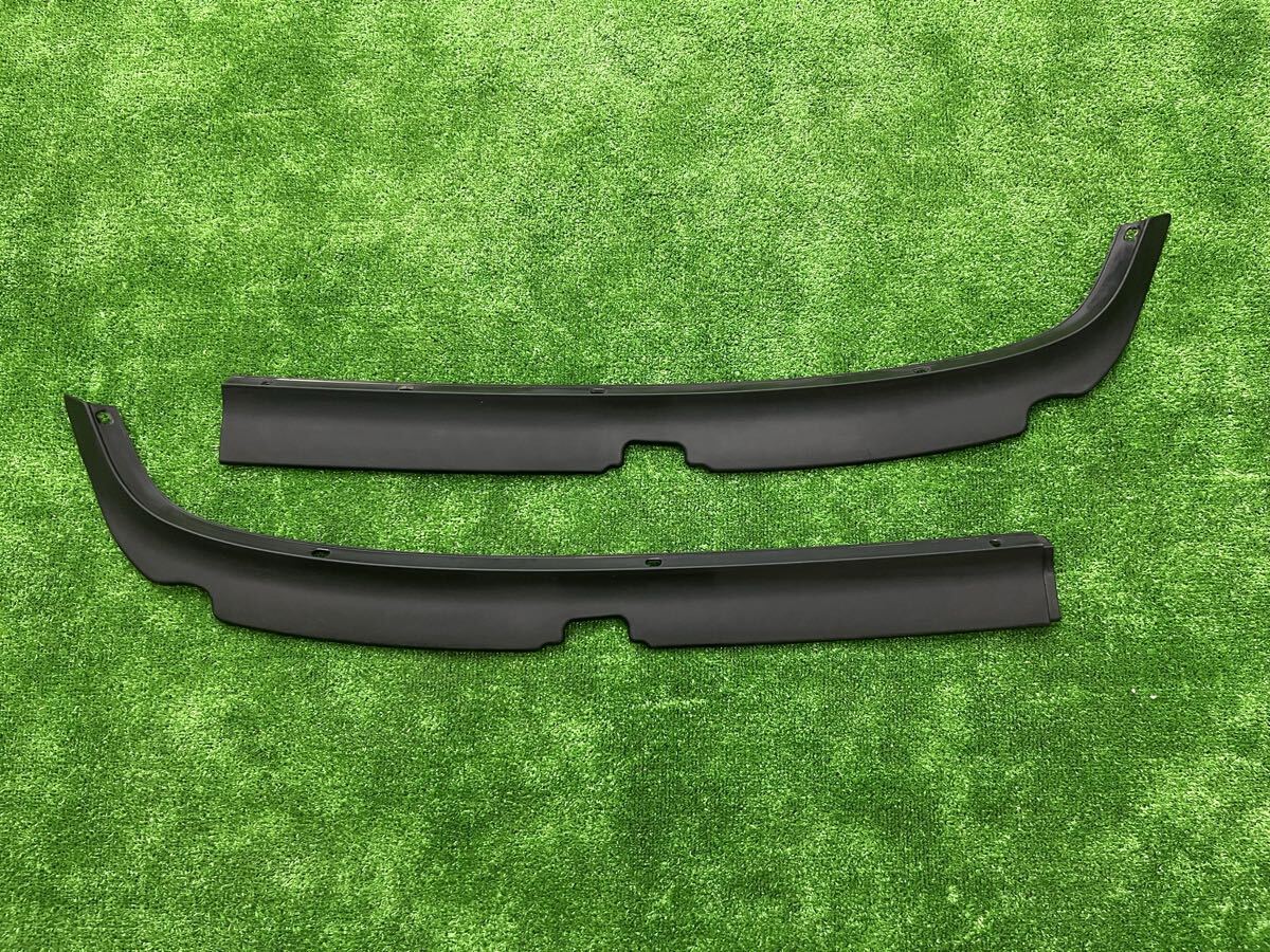 【送料無料】ランドクルーザー80 純正フロントバンパーフィーラー キリカキ有り 左右セット ランクル80 52512-60031/52513-60032拍卖
