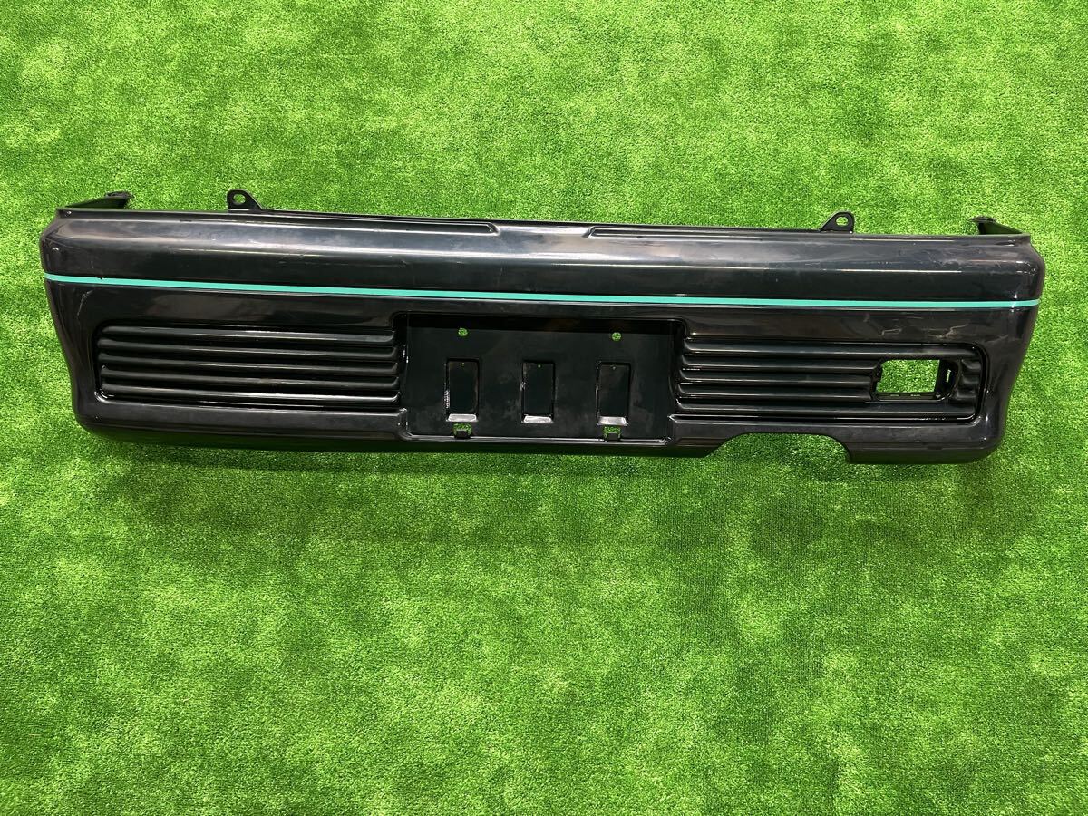 三菱 H22A ミニカ ダンガンZZ 純正 リアバンパー 品番MB682965 グリーン 中古品拍卖