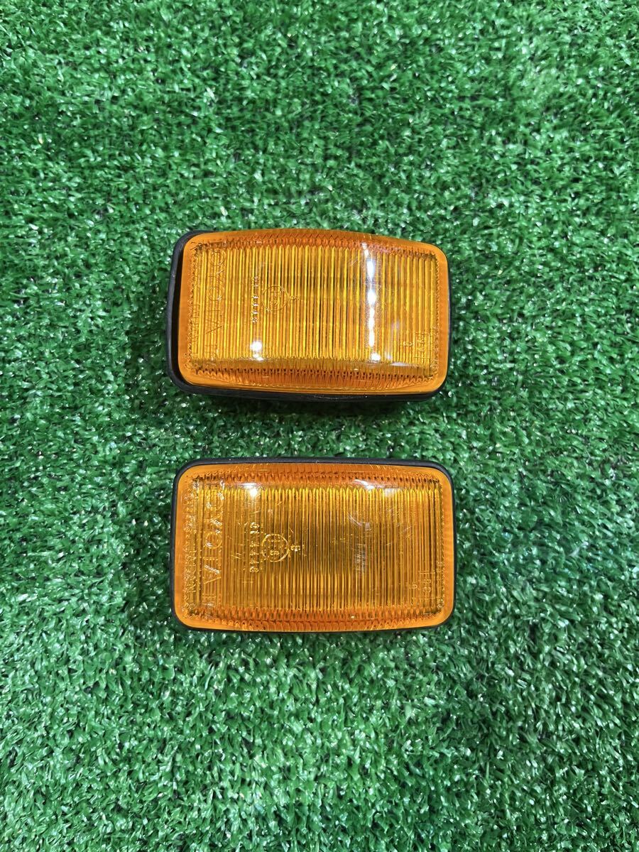 ☆送料無料☆ ランドクルーザー80/78プラド 純正 サイド ウインカー 左右セット ランクル80/ランクルプラド78 中古品 ②拍卖