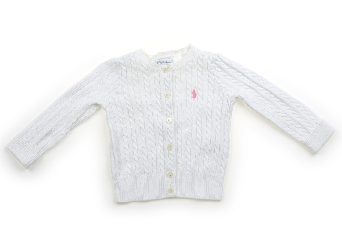 ラルフローレン Ralph Lauren カーディガン 80サイズ 女の子 子供服 ベビー服 キッズ拍卖