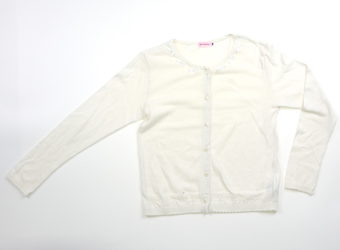 ミキハウス miki HOUSE カーディガン 140サイズ 女の子 子供服 ベビー服 キッズ拍卖
