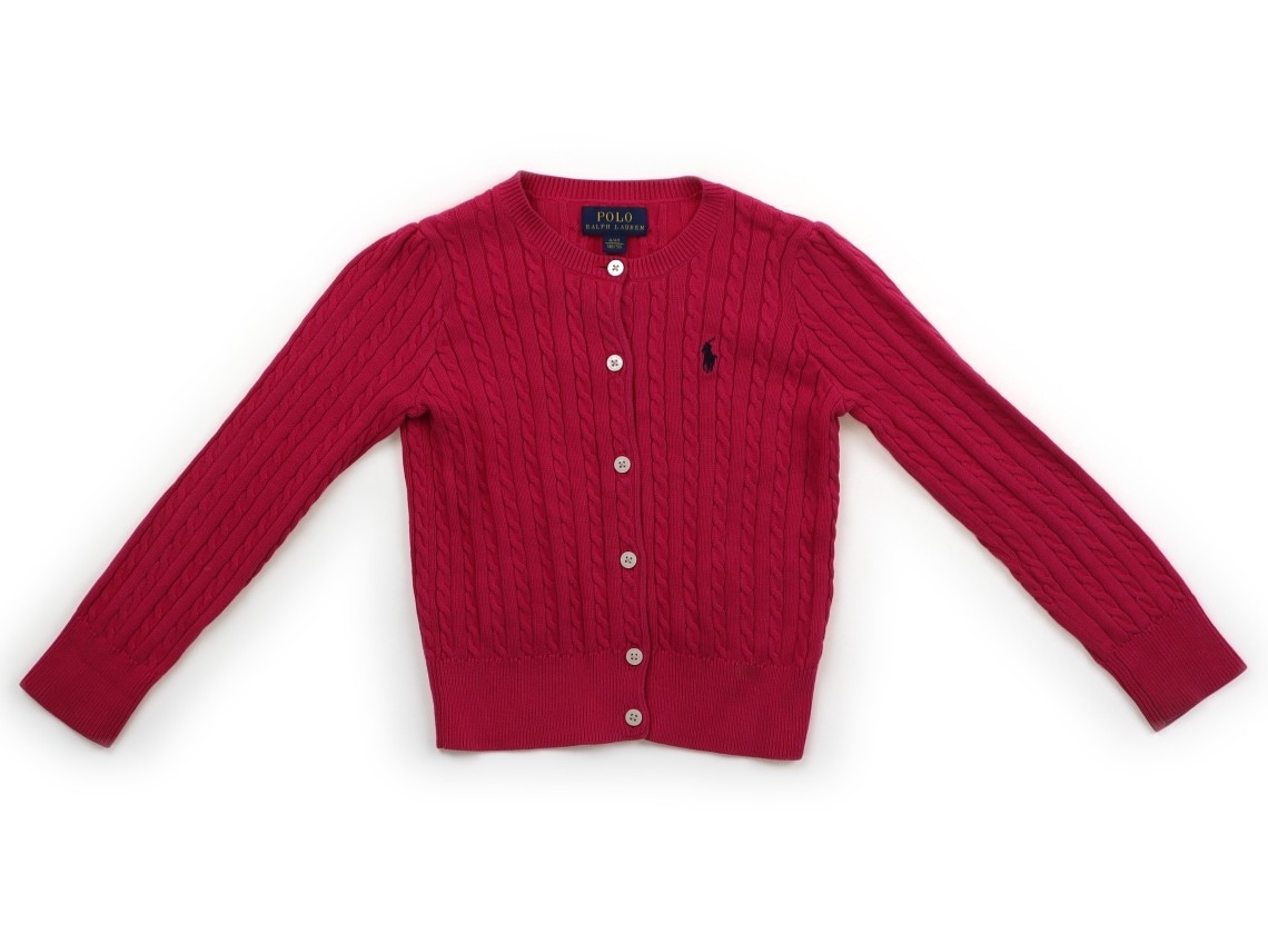 ポロラルフローレン POLO RALPH LAUREN カーディガン 110サイズ 女の子 子供服 ベビー服 キッズ拍卖