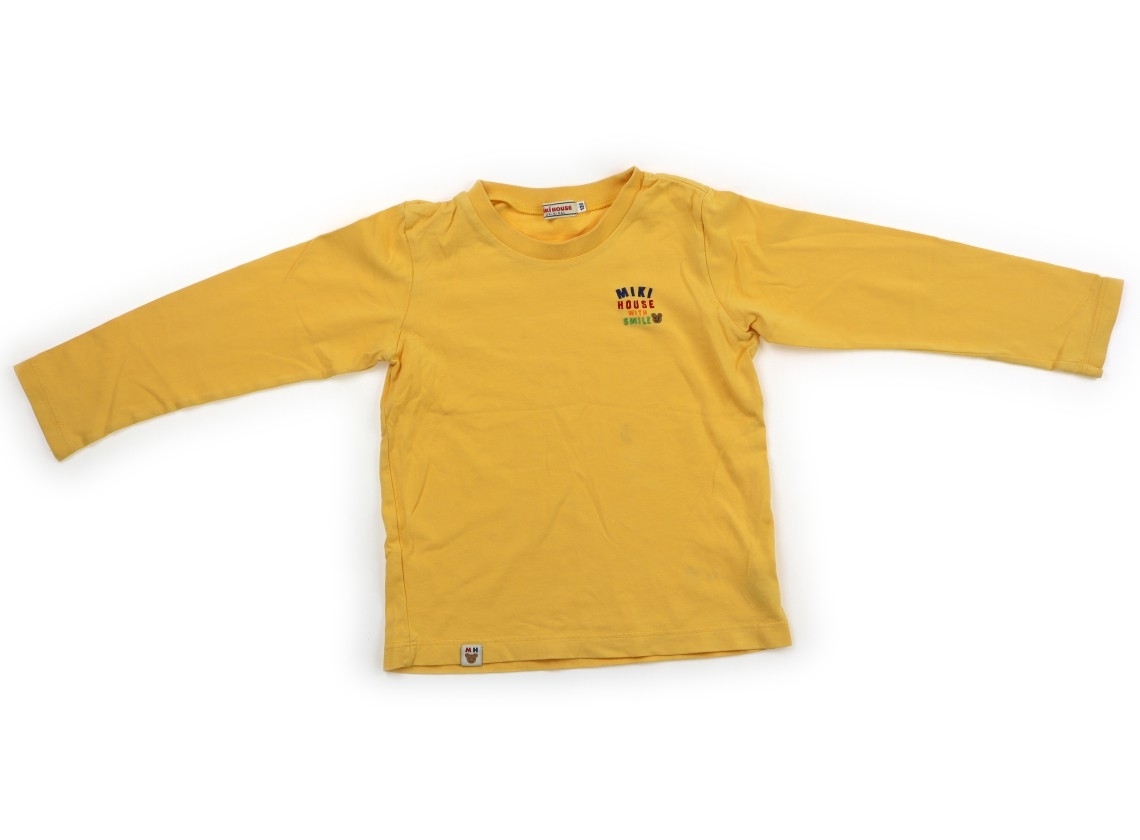 ミキハウス miki HOUSE Tシャツ・カットソー 120サイズ 男の子 子供服 ベビー服 キッズ拍卖