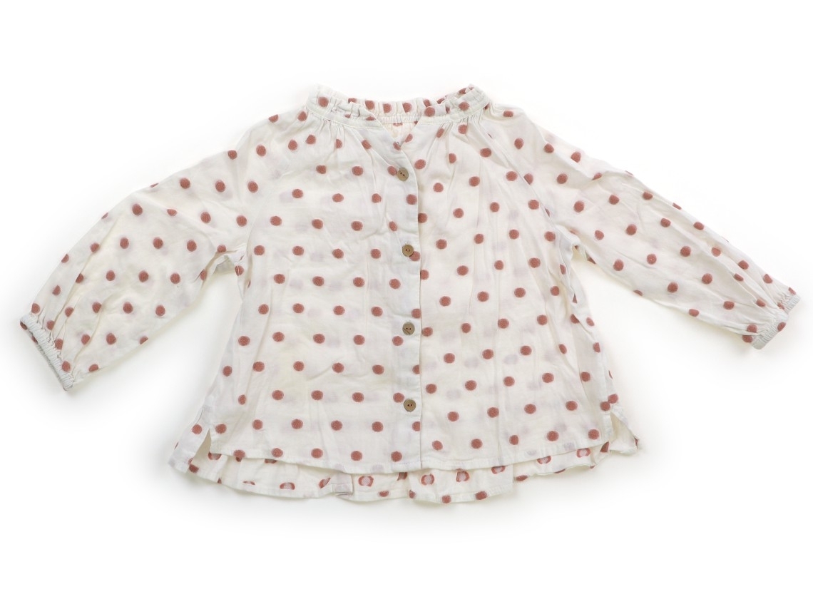 ザラ ZARA シャツ・ブラウス 95サイズ 女の子 子供服 ベビー服 キッズ拍卖