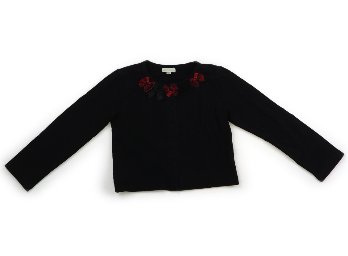 パンパンチュチュ panpantutu カーディガン 120サイズ 女の子 子供服 ベビー服 キッズ拍卖