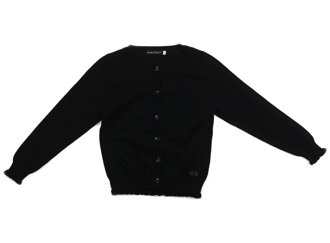 べべ BeBe カーディガン 120サイズ 女の子 子供服 ベビー服 キッズ拍卖