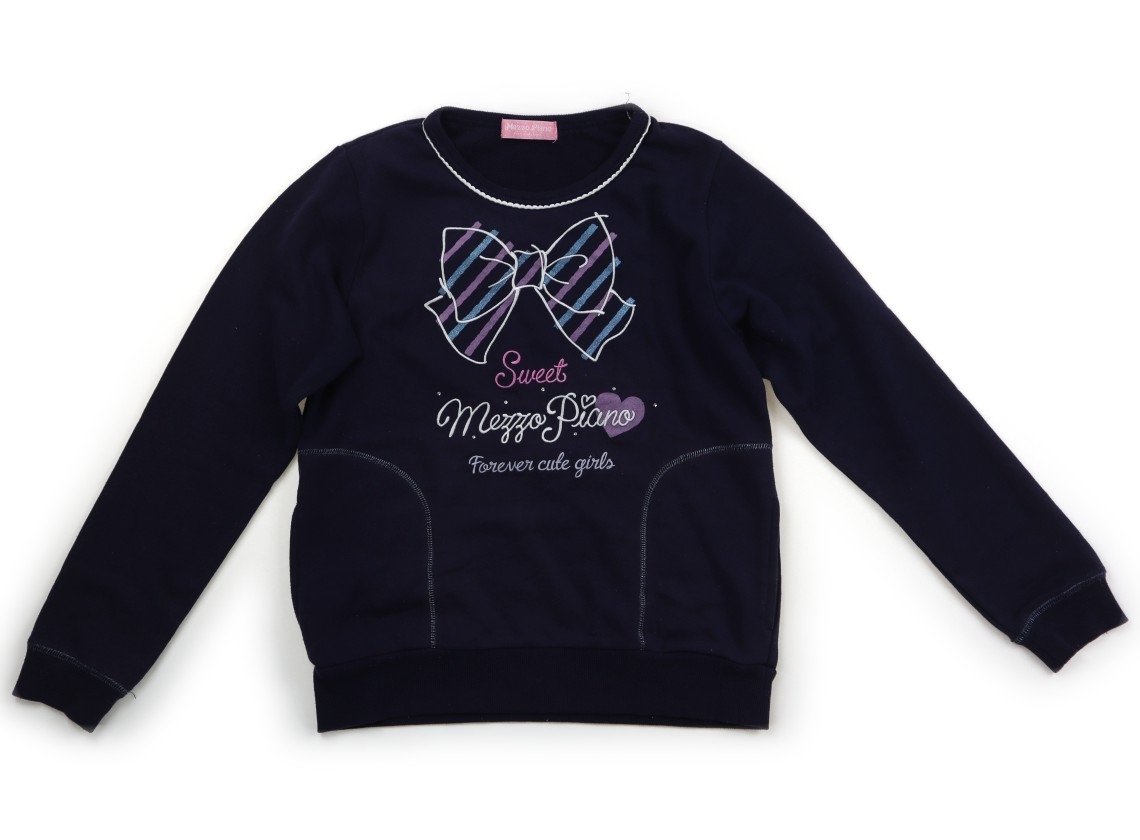 メゾピアノ mezzo piano トレーナー・プルオーバー 160サイズ 女の子 子供服 ベビー服 キッズ拍卖