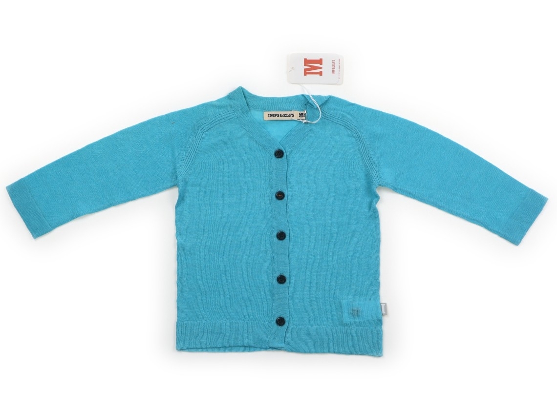 インプス アンド エルフス imps&elfs カーディガン 80サイズ 女の子 子供服 ベビー服 キッズ拍卖