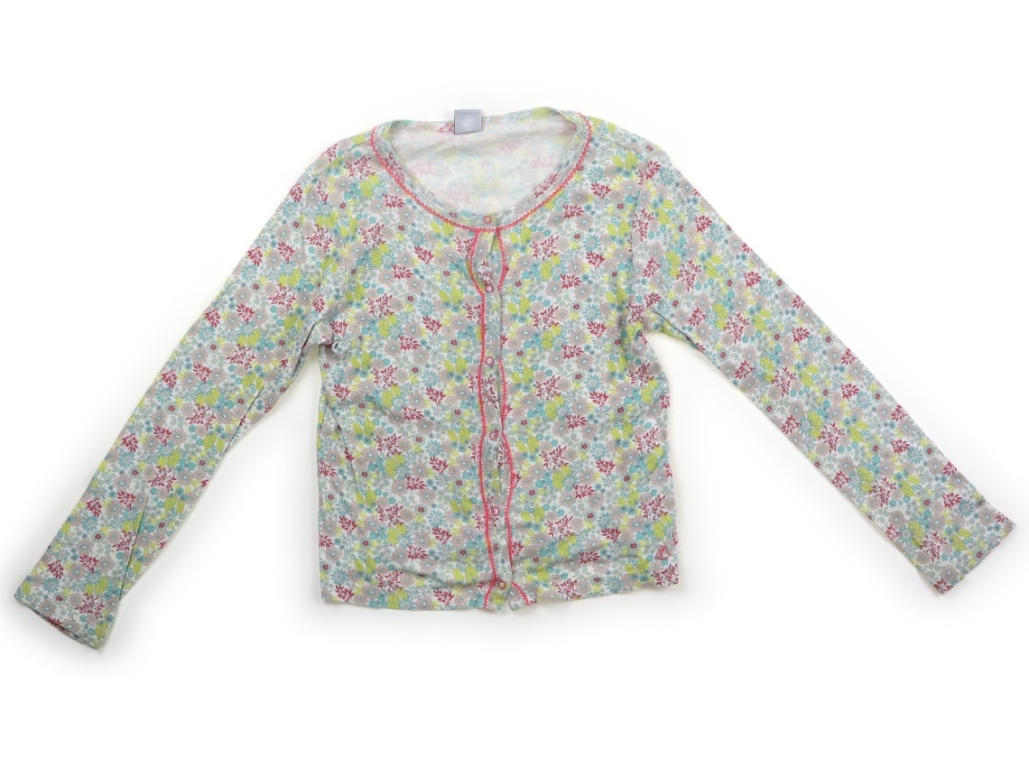 プチバトー PETIT BATEAU カーディガン 140サイズ 女の子 子供服 ベビー服 キッズ拍卖