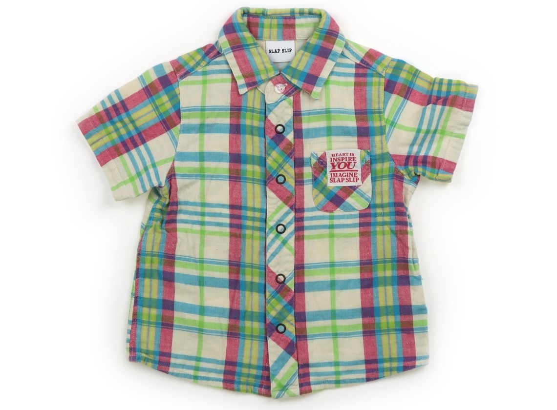 スラップスリップ SLAP SLIP シャツ・ブラウス 100サイズ 男の子 子供服 ベビー服 キッズ拍卖