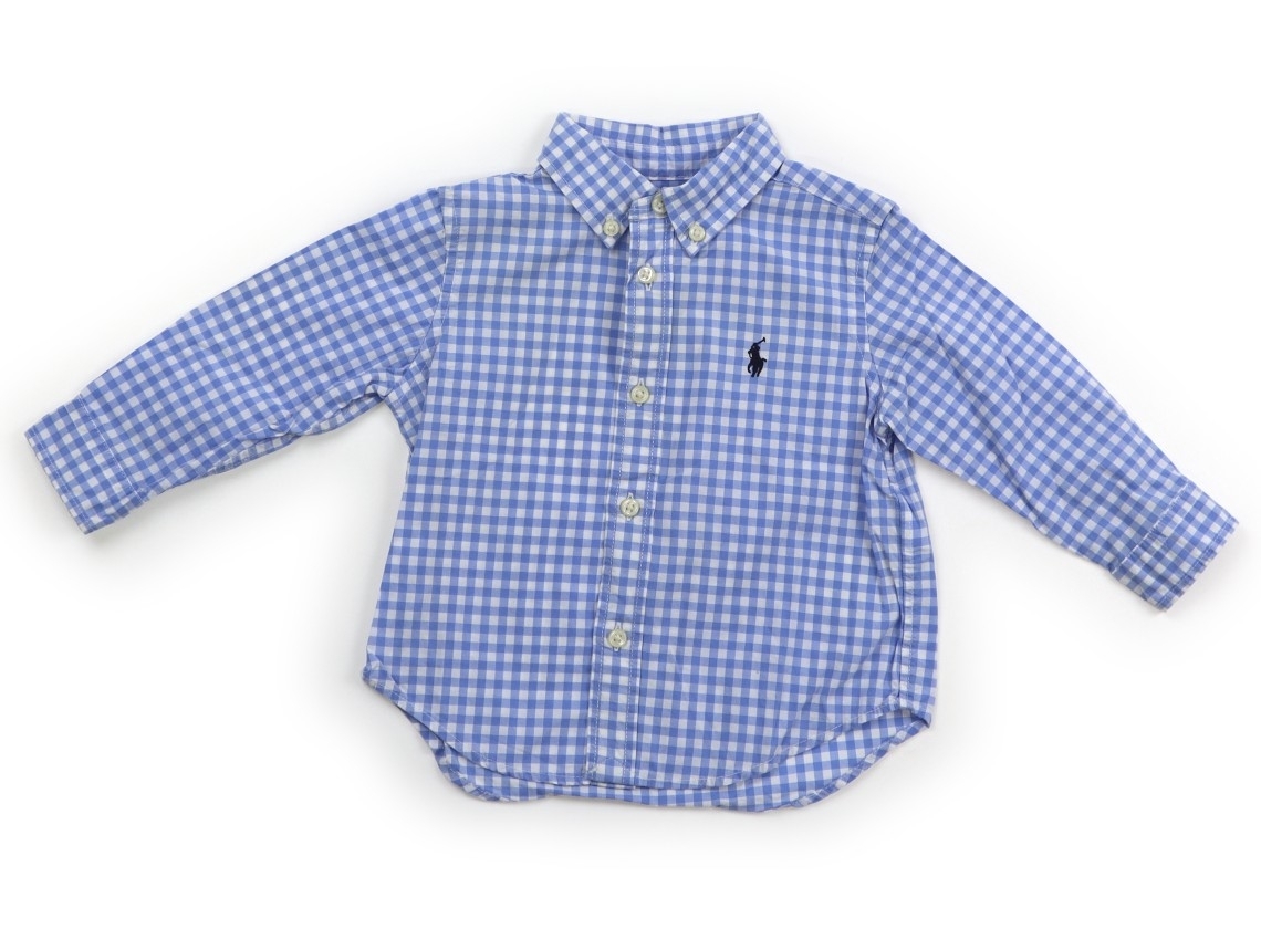 ラルフローレン Ralph Lauren シャツ・ブラウス 70サイズ 男の子 子供服 ベビー服 キッズ拍卖