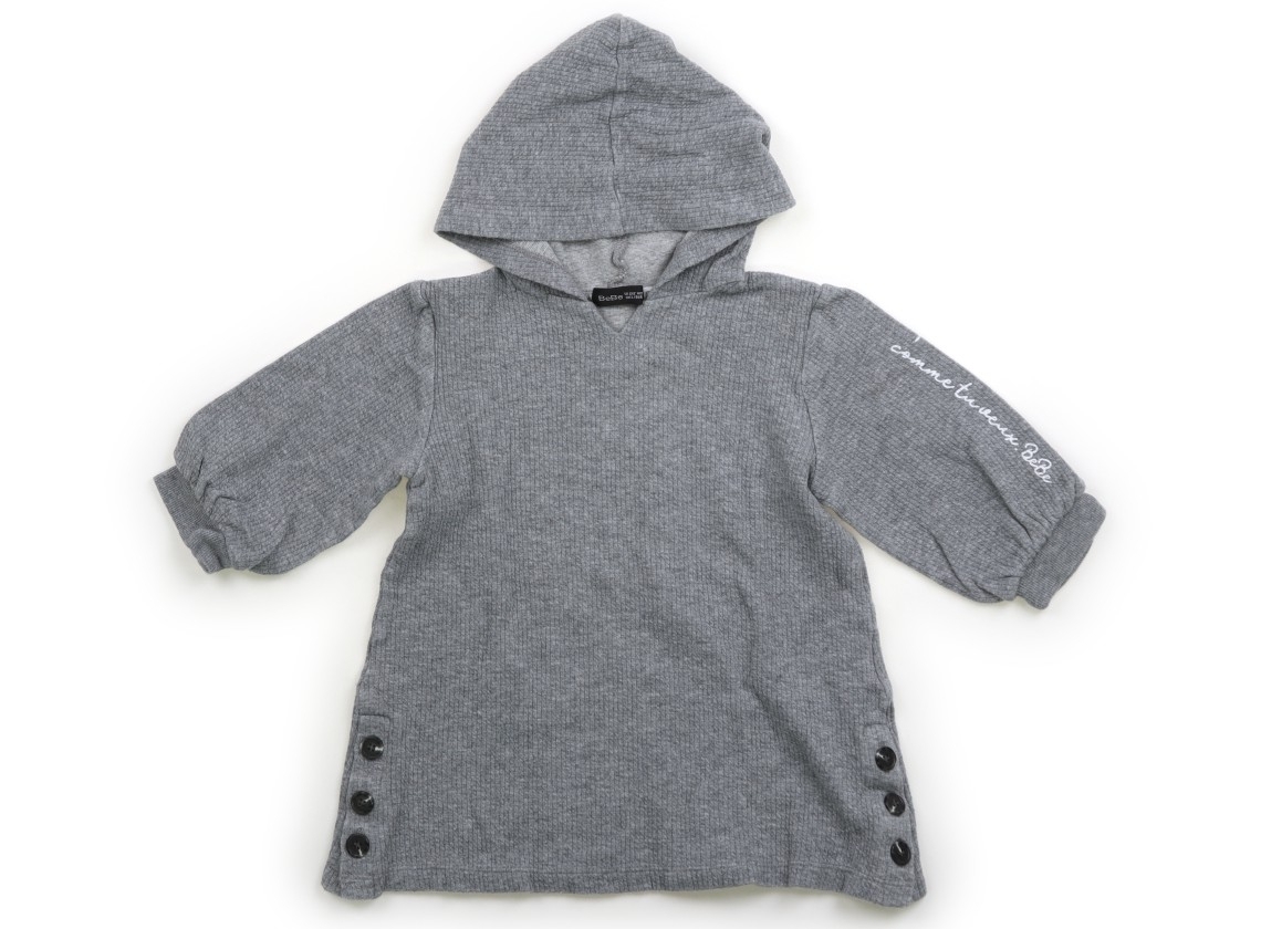 べべ BeBe パーカー 90サイズ 女の子 子供服 ベビー服 キッズ拍卖