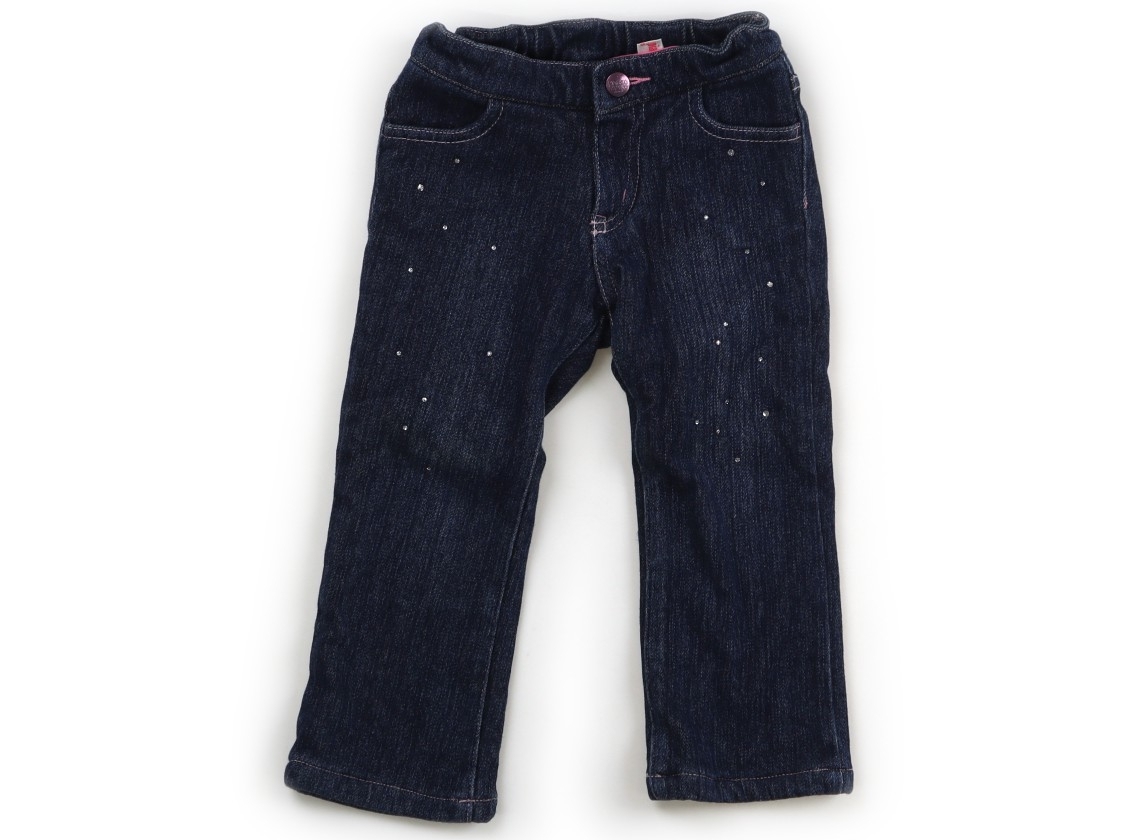 メゾピアノ mezzo piano パンツ 90サイズ 女の子 子供服 ベビー服 キッズ拍卖