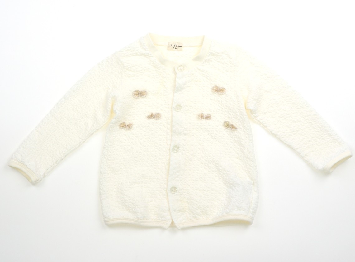 キッズズー Kids Zoo カーディガン 90サイズ 女の子 子供服 ベビー服 キッズ拍卖