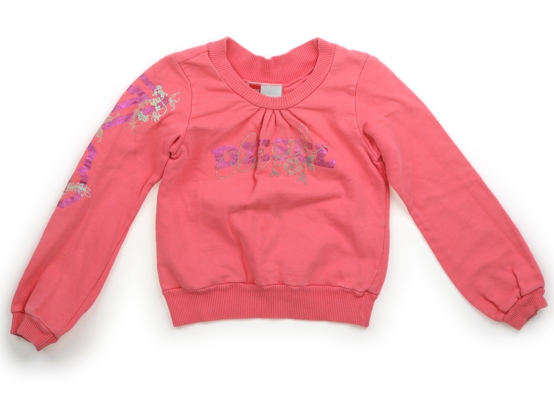 ディーゼル DIESEL トレーナー・プルオーバー 130サイズ 女の子 子供服 ベビー服 キッズ拍卖