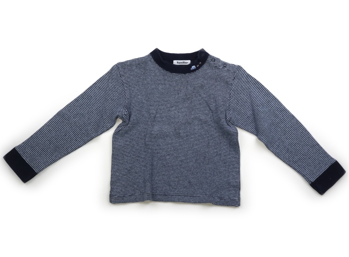 ファミリア familiar Tシャツ・カットソー 120サイズ 男の子 子供服 ベビー服 キッズ拍卖