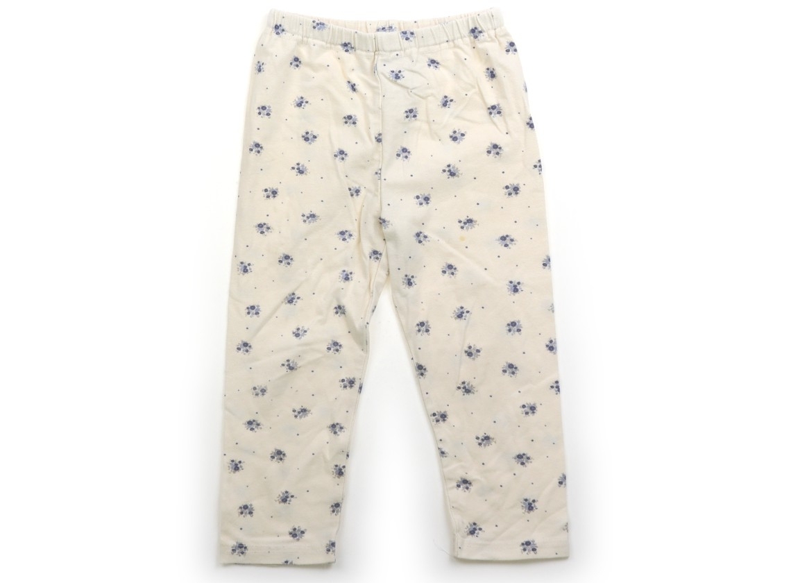 プティマイン petit main レギンス 100サイズ 女の子 子供服 ベビー服 キッズ拍卖