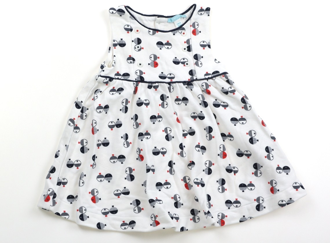 オバイビ OBAIBI ジャンパースカート 80サイズ 女の子 子供服 ベビー服 キッズ拍卖