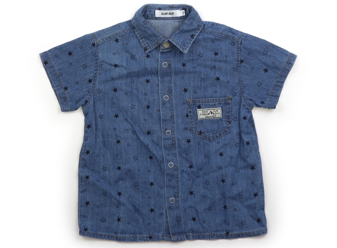 スラップスリップ SLAP SLIP シャツ・ブラウス 100サイズ 男の子 子供服 ベビー服 キッズ拍卖