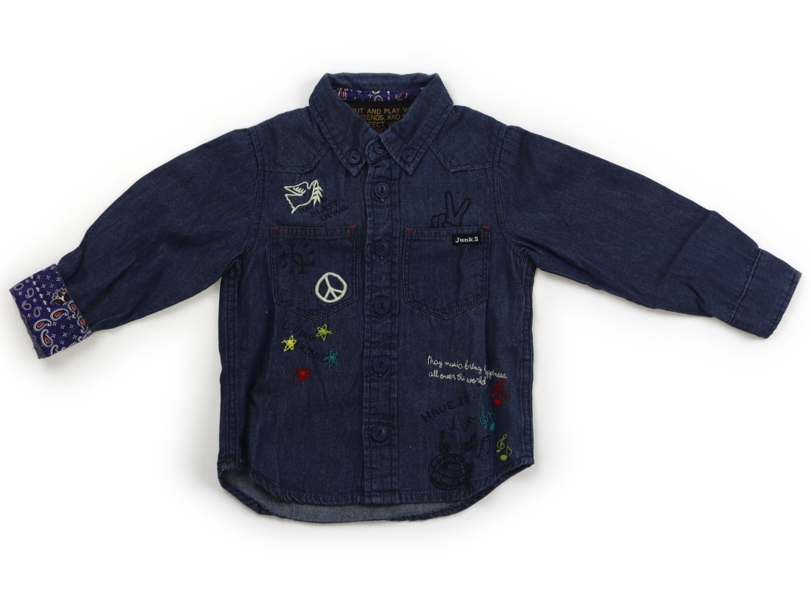ジャンクストア JUNK STORE シャツ・ブラウス 100サイズ 男の子 子供服 ベビー服 キッズ拍卖