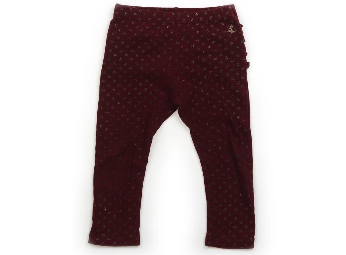 プティマイン petit main レギンス 80サイズ 女の子 子供服 ベビー服 キッズ拍卖