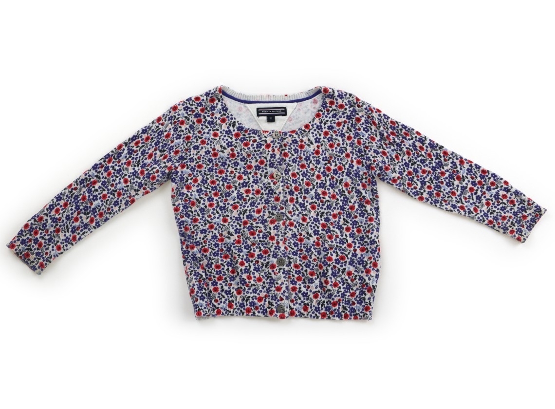 トミーヒルフィガー Tommy Hilfiger カーディガン 80サイズ 女の子 子供服 ベビー服 キッズ拍卖