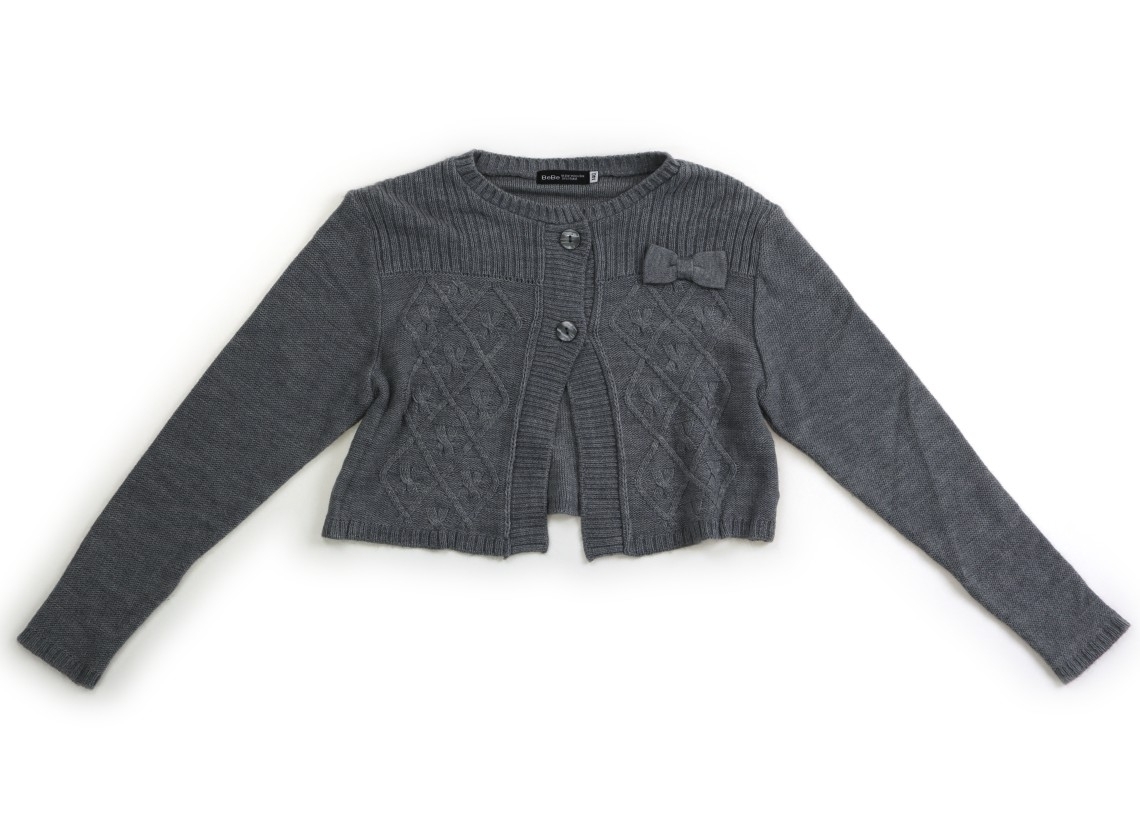 べべ BeBe カーディガン 140サイズ 女の子 子供服 ベビー服 キッズ拍卖