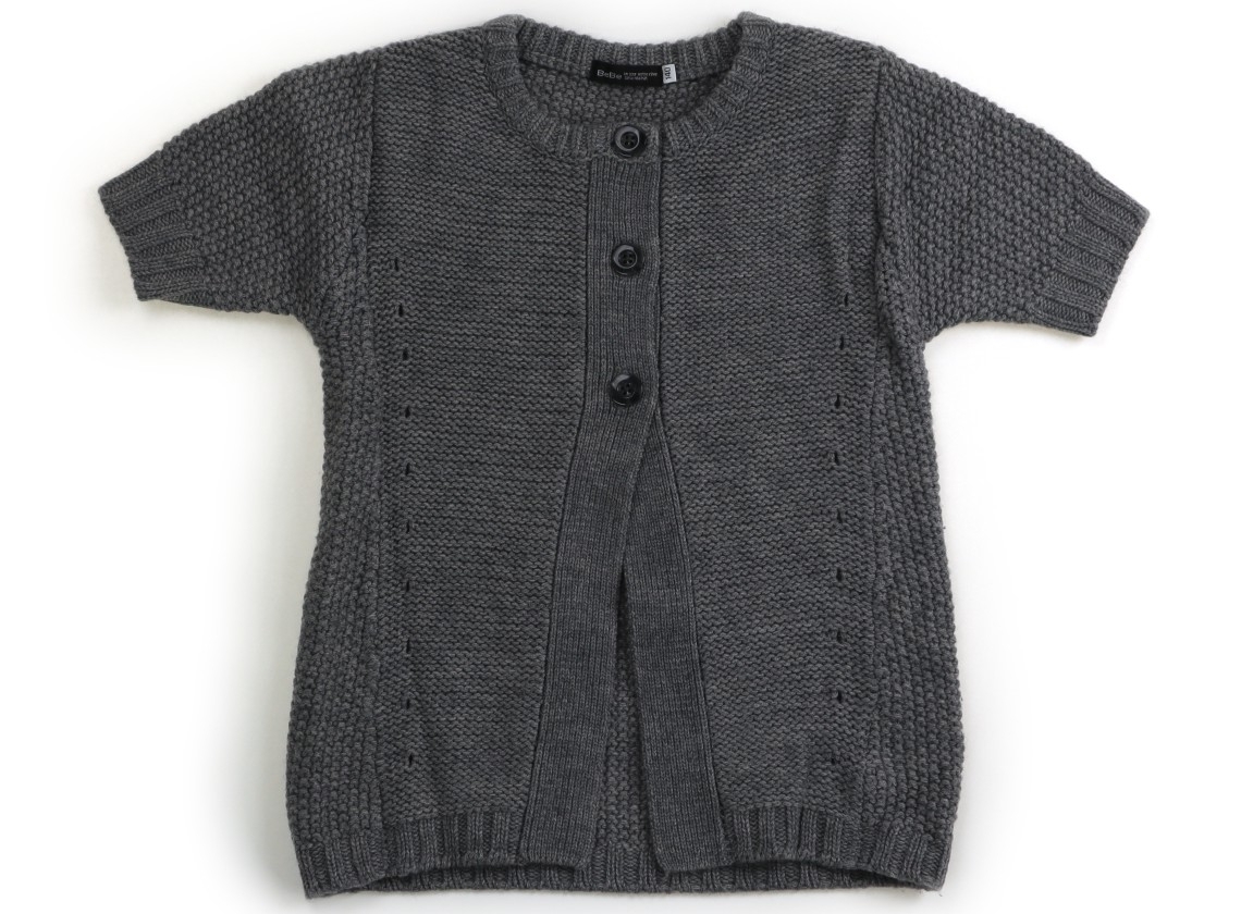 べべ BeBe カーディガン 140サイズ 女の子 子供服 ベビー服 キッズ拍卖