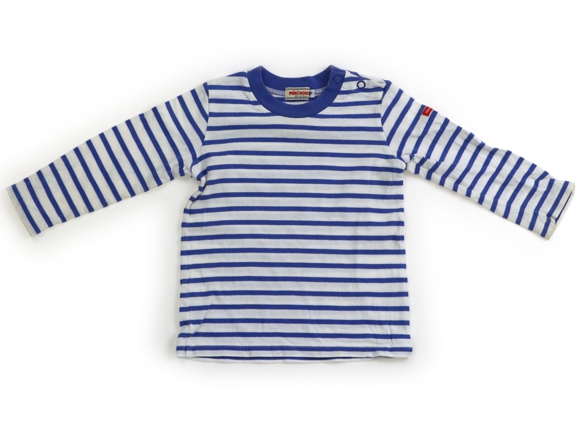 ミキハウス miki HOUSE Tシャツ・カットソー 70サイズ 男の子 子供服 ベビー服 キッズ拍卖