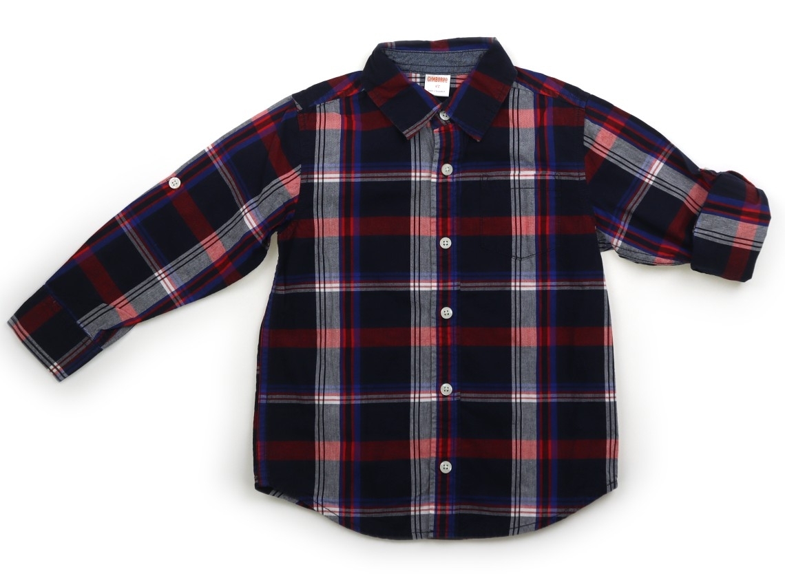 ジンボリー Gymboree シャツ・ブラウス 100サイズ 男の子 子供服 ベビー服 キッズ拍卖