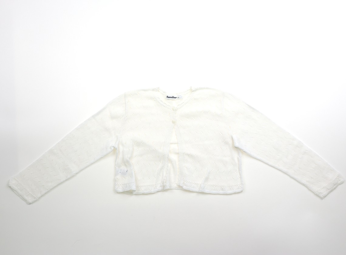 ファミリア familiar カーディガン 120サイズ 女の子 子供服 ベビー服 キッズ拍卖