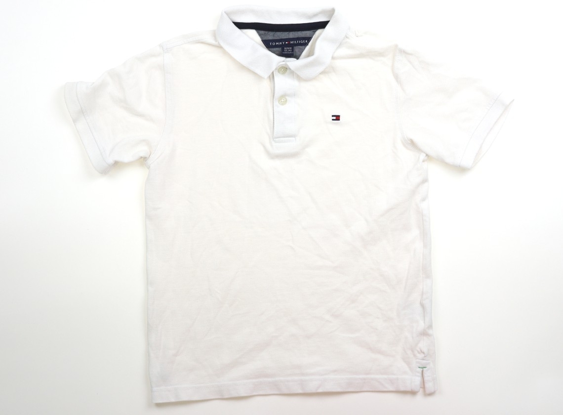 トミーヒルフィガー Tommy Hilfiger ポロシャツ 140サイズ 男の子 子供服 ベビー服 キッズ拍卖