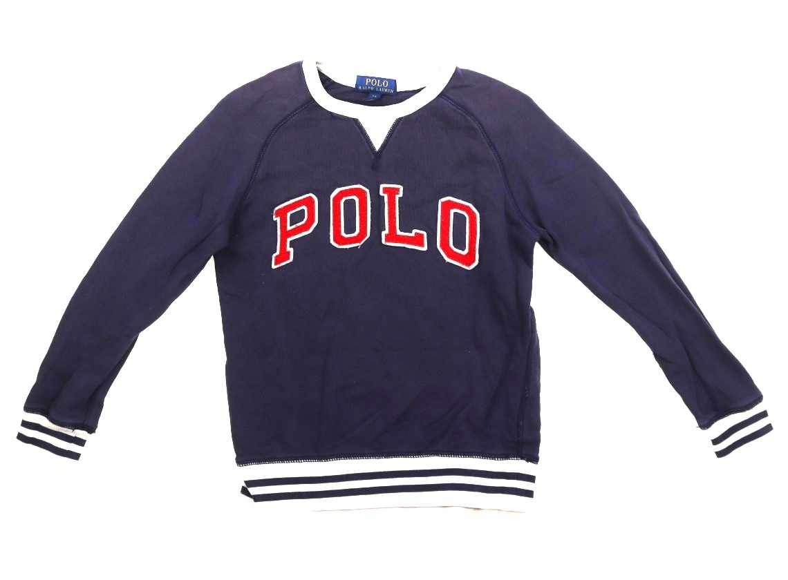 ポロラルフローレン POLO RALPH LAUREN トレーナー・プルオーバー 140サイズ 男の子 子供服 ベビー服 キッズ拍卖