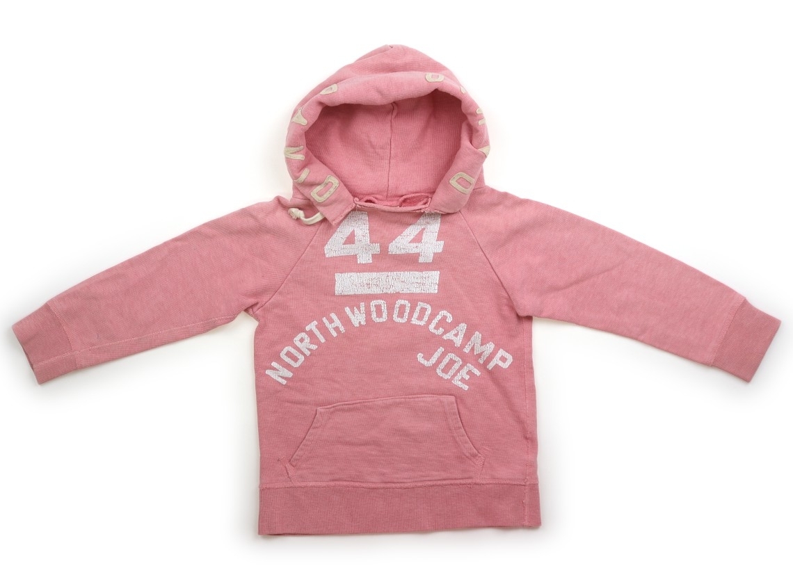 デニムダンガリー DENIM & DUNGAREE パーカー 110サイズ 女の子 子供服 ベビー服 キッズ拍卖