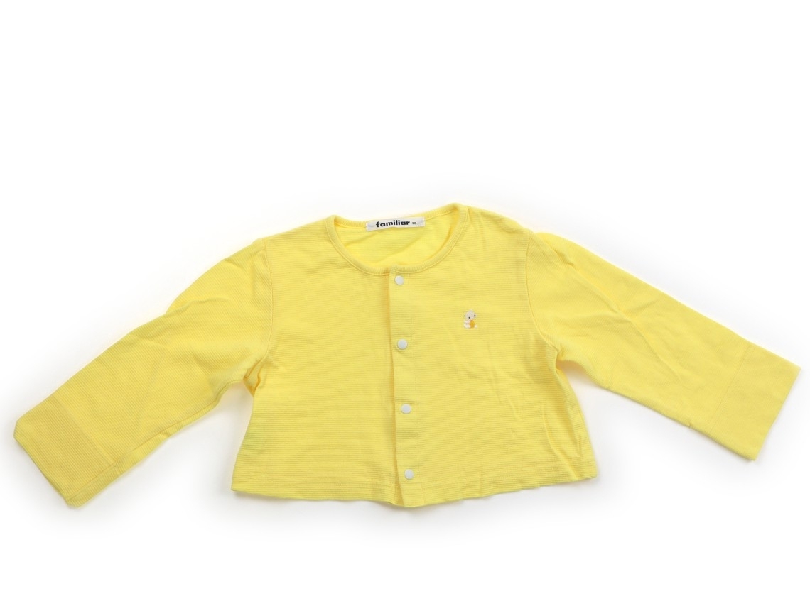 ファミリア familiar カーディガン 90サイズ 女の子 子供服 ベビー服 キッズ拍卖
