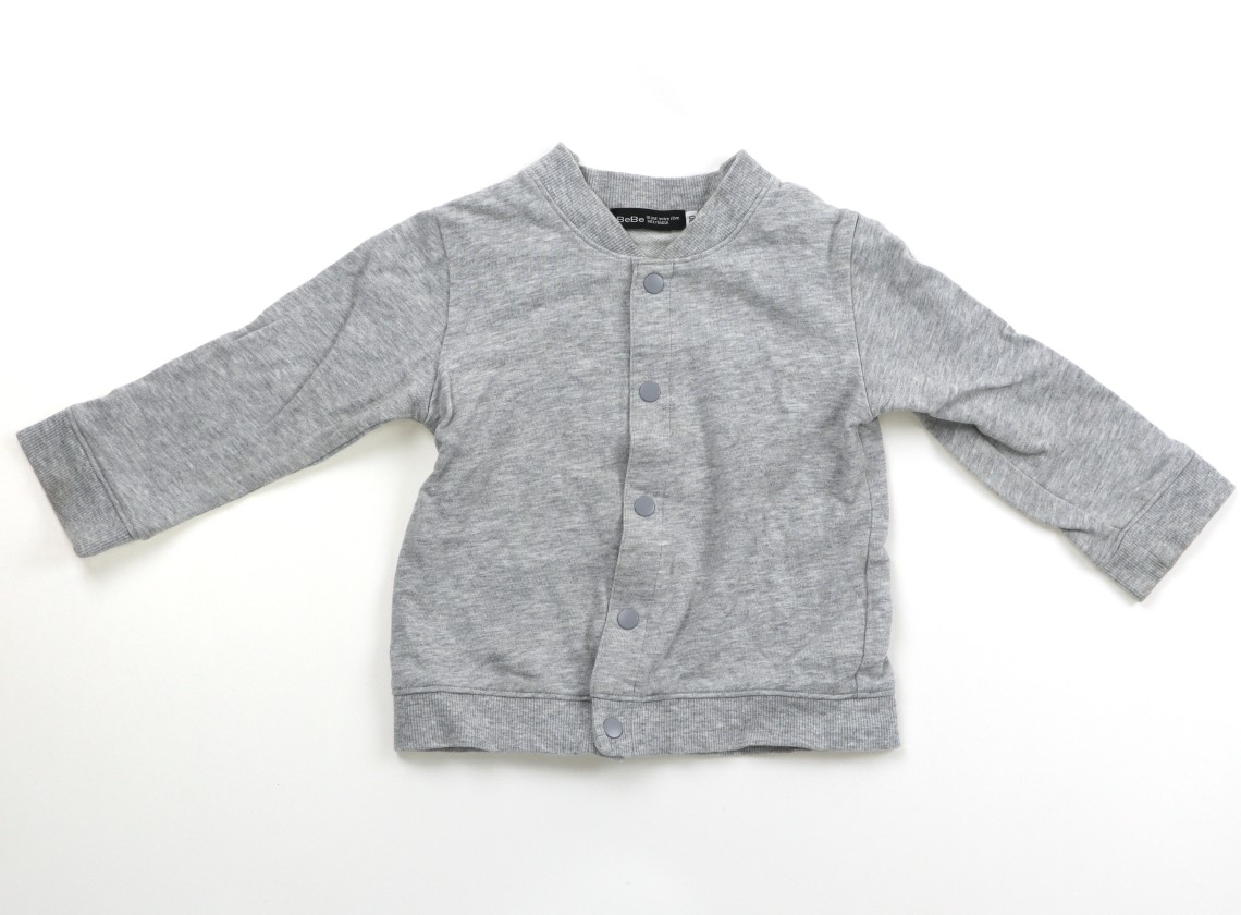 べべ BeBe カーディガン 90サイズ 男の子 子供服 ベビー服 キッズ拍卖