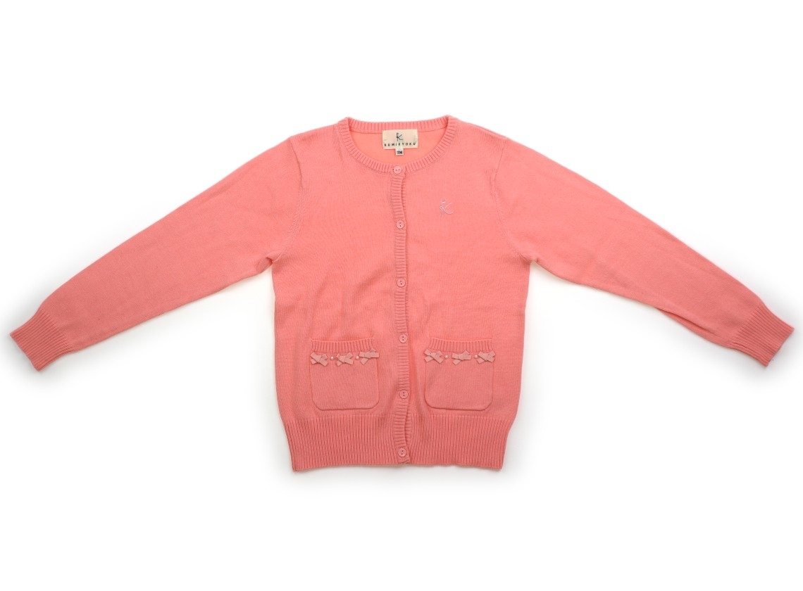 組曲 Kumikyoku カーディガン 140サイズ 女の子 子供服 ベビー服 キッズ拍卖