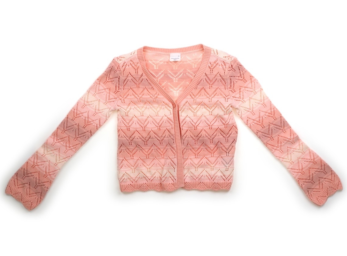 アバクロ Abercrombie カーディガン 140サイズ 女の子 子供服 ベビー服 キッズ拍卖