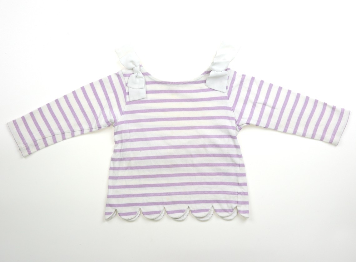 プティマイン petit main Tシャツ・カットソー 110サイズ 女の子 子供服 ベビー服 キッズ拍卖