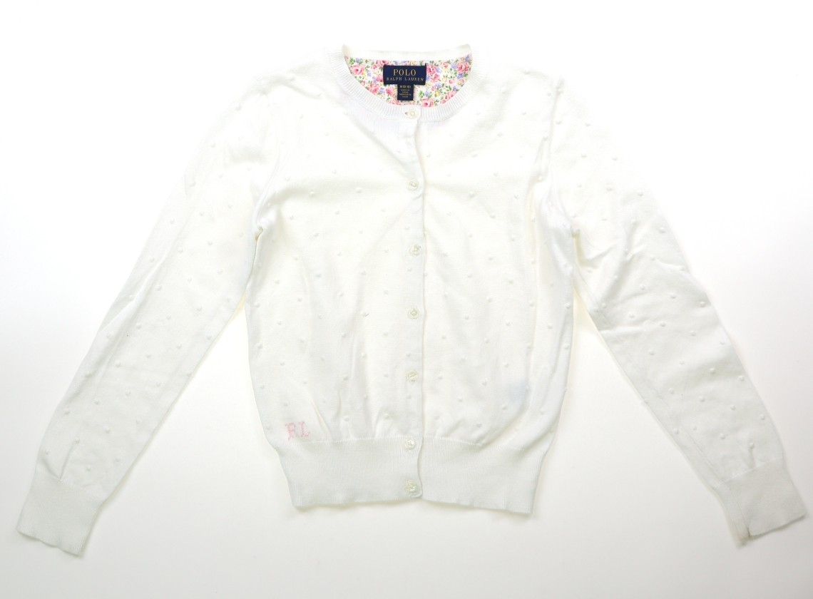 ポロラルフローレン POLO RALPH LAUREN カーディガン 140サイズ 女の子 子供服 ベビー服 キッズ拍卖