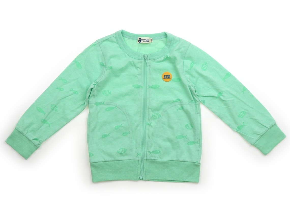 ニットプランナー(KP) Knit Planner(KP) ジップアップトレーナー 100サイズ 男の子 子供服 ベビー服 キッズ拍卖