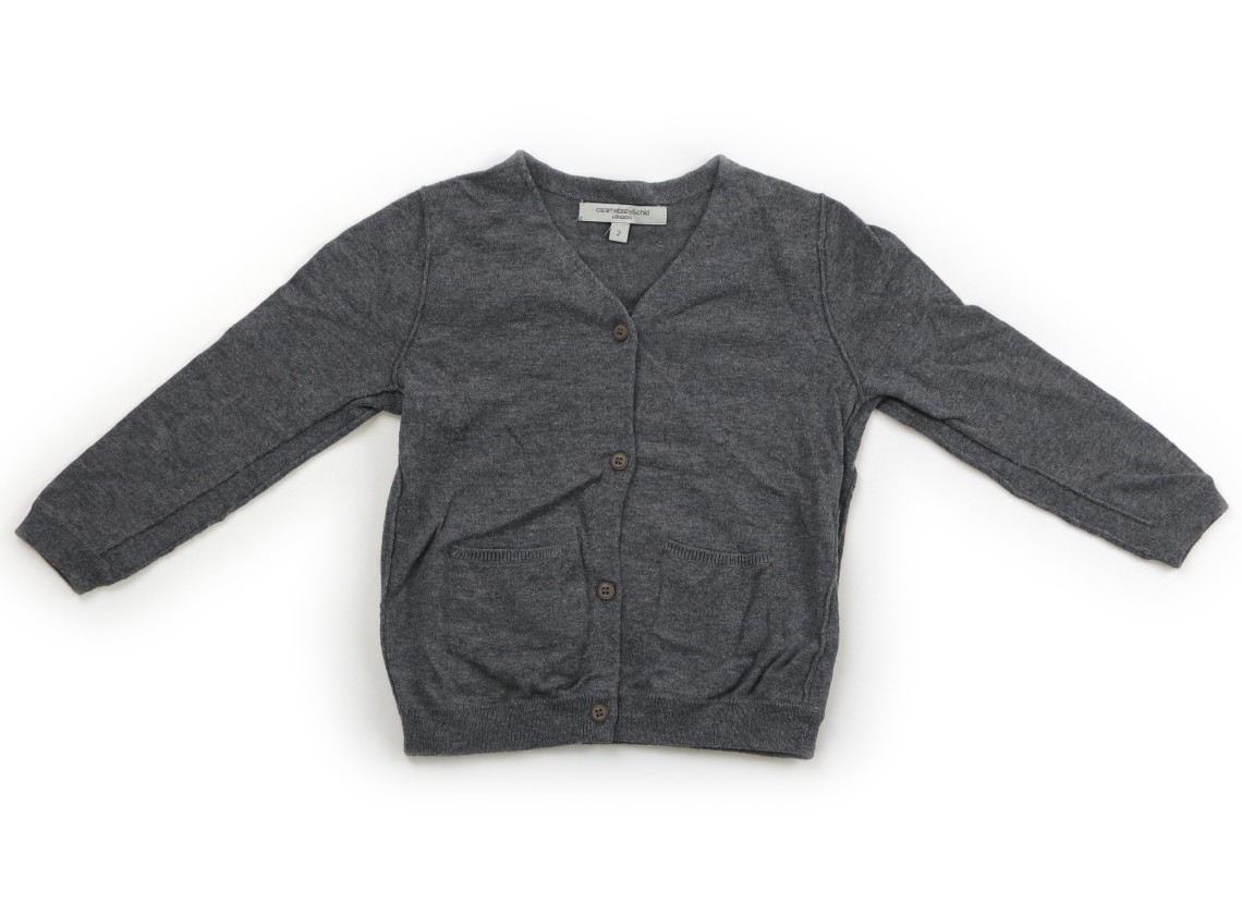 キャラメルベビー&チャイルド Caramel Baby & Child カーディガン 90サイズ 女の子 子供服 ベビー服 キッズ拍卖