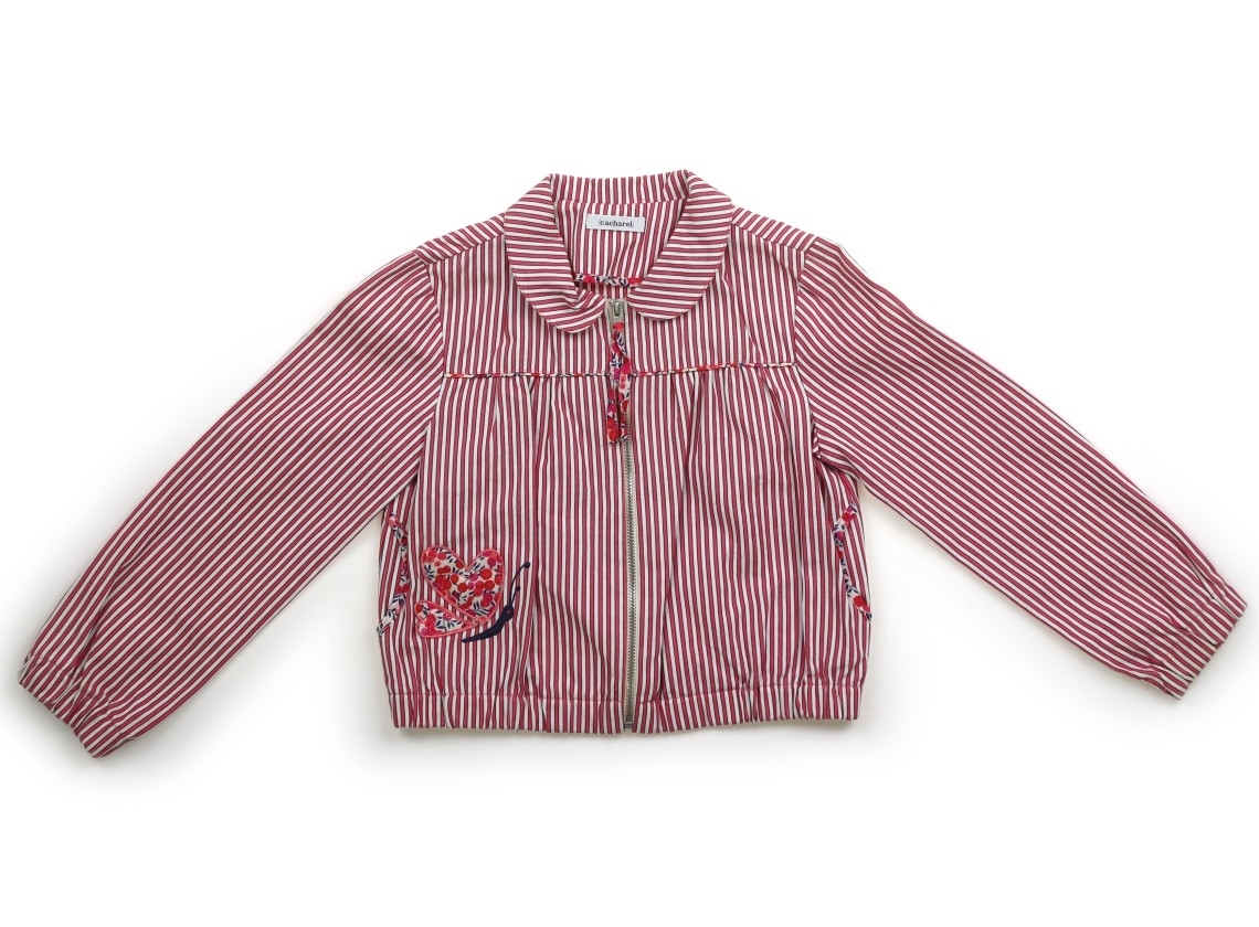 キャシャレル cacharel カーディガン 100サイズ 女の子 子供服 ベビー服 キッズ拍卖
