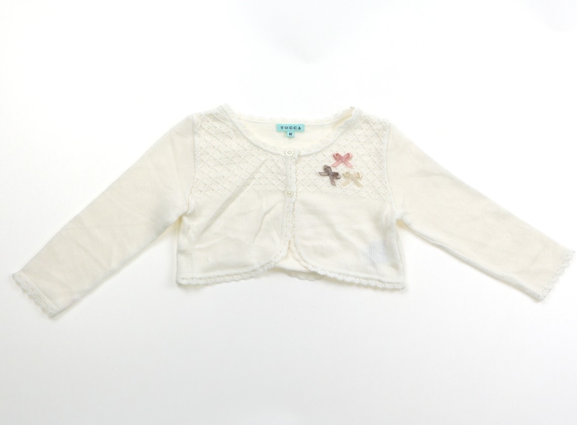 トッカ Tocca カーディガン 90サイズ 女の子 子供服 ベビー服 キッズ拍卖
