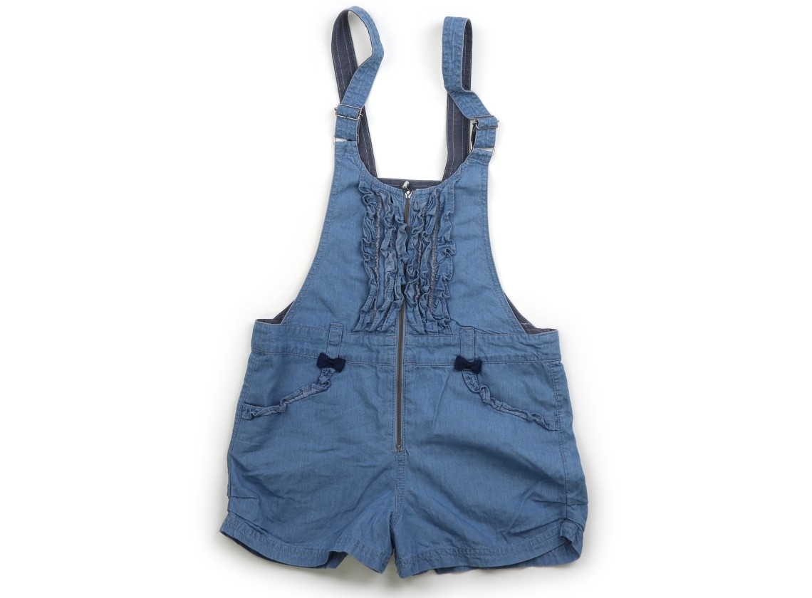 メゾピアノ mezzo piano オーバーオール 140サイズ 女の子 子供服 ベビー服 キッズ拍卖