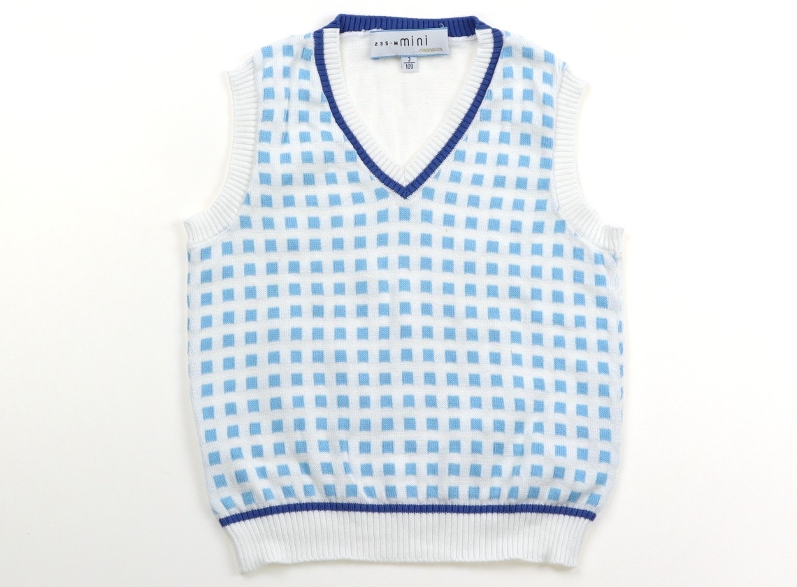 シモネッタ Simonetta ベスト 100サイズ 男の子 子供服 ベビー服 キッズ拍卖