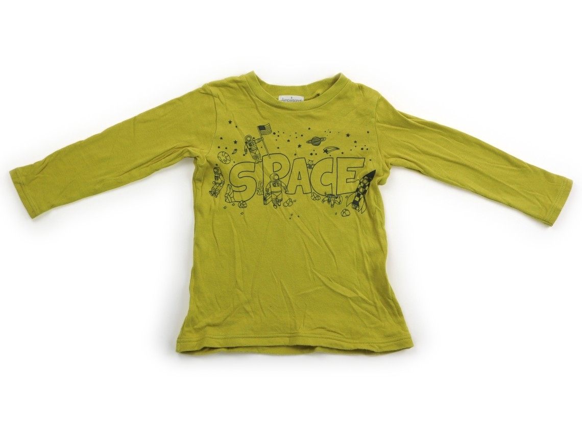 アンパサンド ampersand Tシャツ・カットソー 100サイズ 男の子 子供服 ベビー服 キッズ拍卖