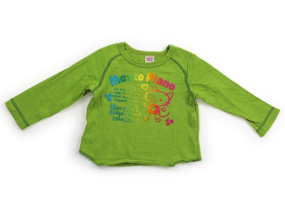 メゾピアノ mezzo piano Tシャツ・カットソー 100サイズ 男の子 子供服 ベビー服 キッズ拍卖