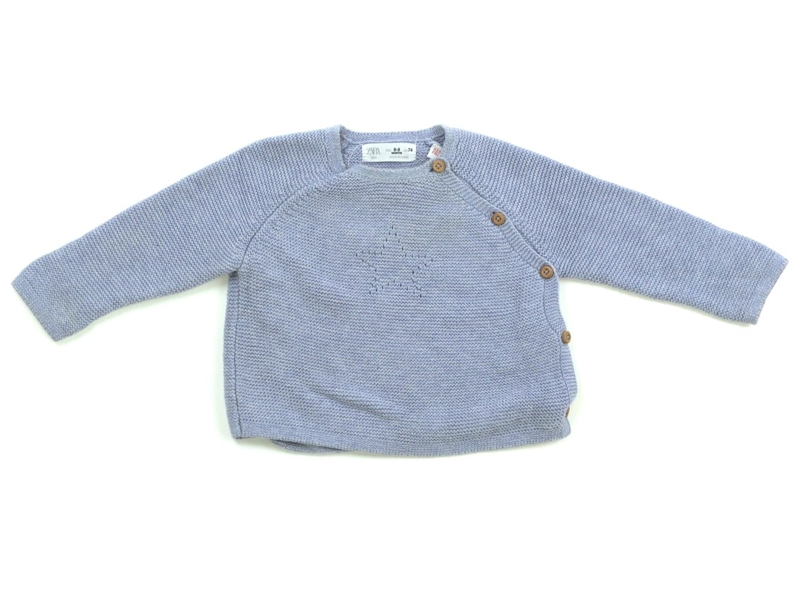 ザラ ZARA ニット・セーター 70サイズ 男の子 子供服 ベビー服 キッズ拍卖