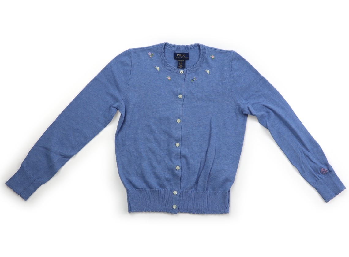 ポロラルフローレン POLO RALPH LAUREN カーディガン 140サイズ 女の子 子供服 ベビー服 キッズ拍卖